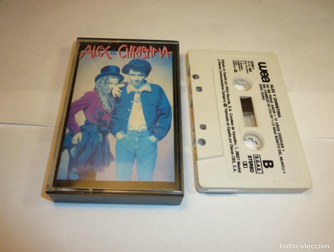 Casetes antiguos: ALEX Y CRISTINA // ALEX Y CRISTINA // 1988 // CASETE