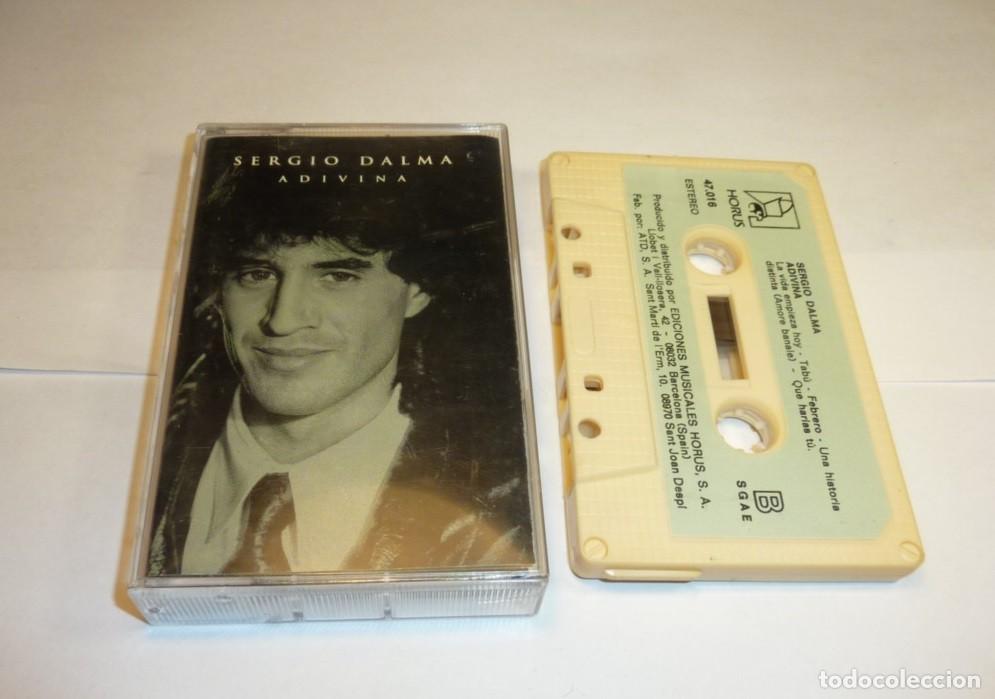 Casetes antiguos: SERGIO DALMA // ADIVINA // 1992 // CASETE