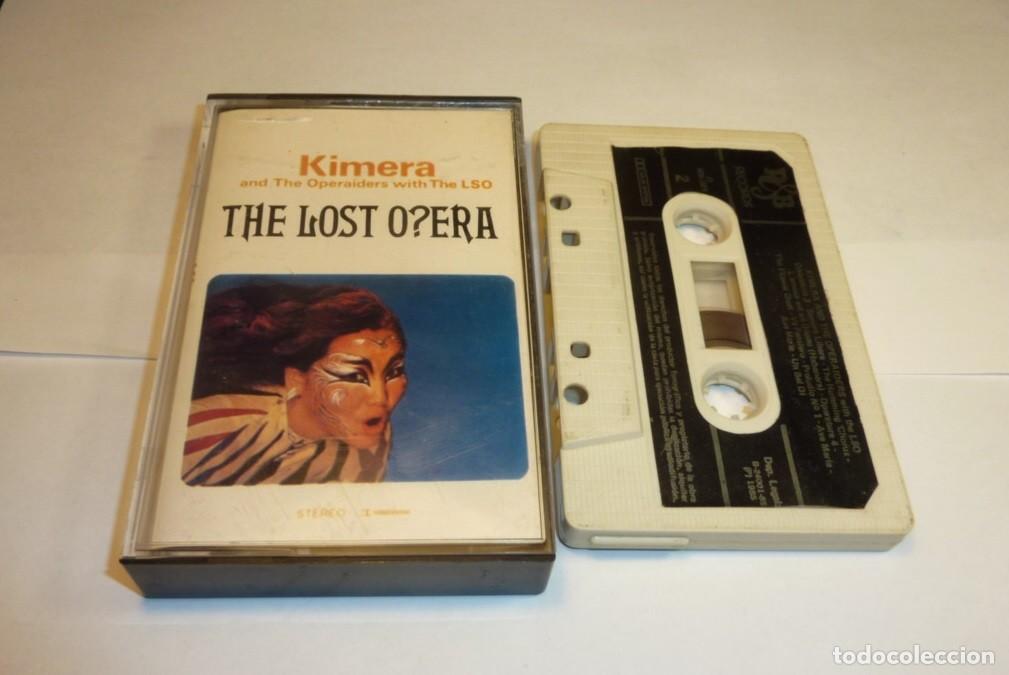 Casetes antiguos: KIMERA AND THE OPERAIDERS WITH THE LSO// THE LOST OPERA // 1985 // CASETE