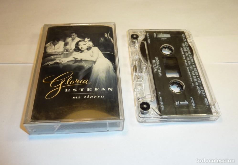 Casetes antiguos: GLORIA ESTEFAN // MI TIERRA // 1993 // CASETE