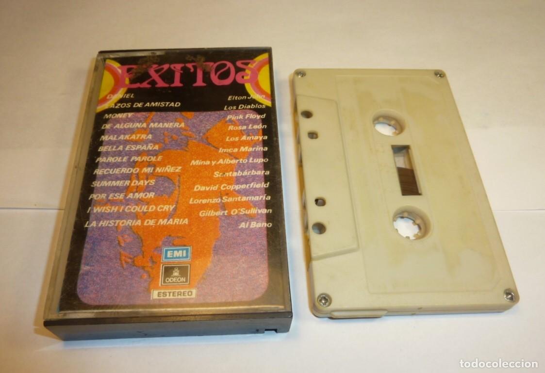 Casetes antiguos: EXITOS EMI // VARIOS // 1973 // CASETE