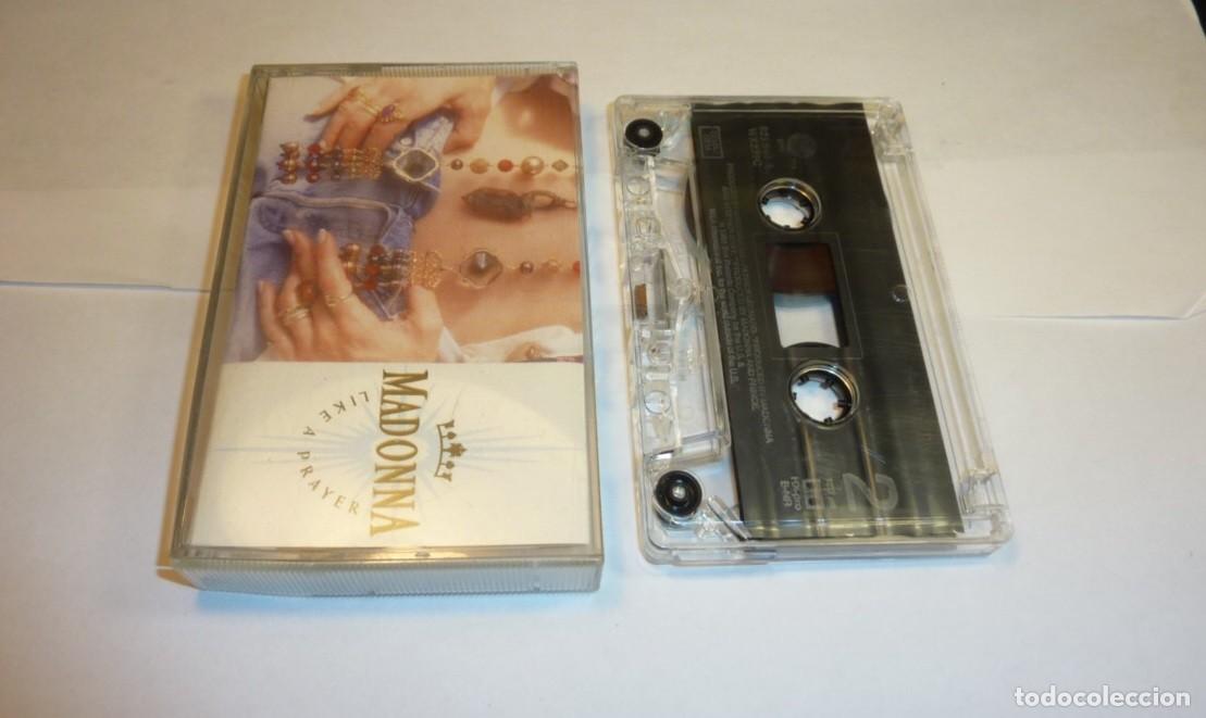 Casetes antiguos: MADONNA // LIKE A PRAYER // EDICION USA // 1989 // CASETE
