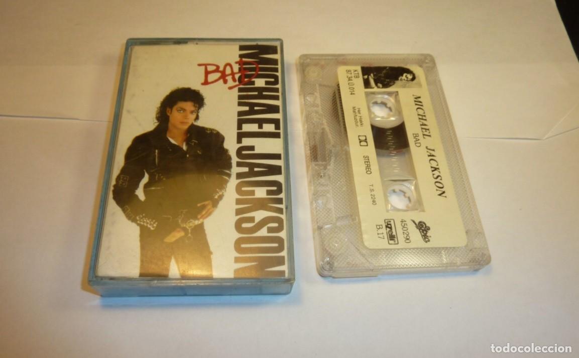 Casetes antiguos: MICHAEL JACKSON // BAD // EDICION TURQUIA // 1987 // CASETE
