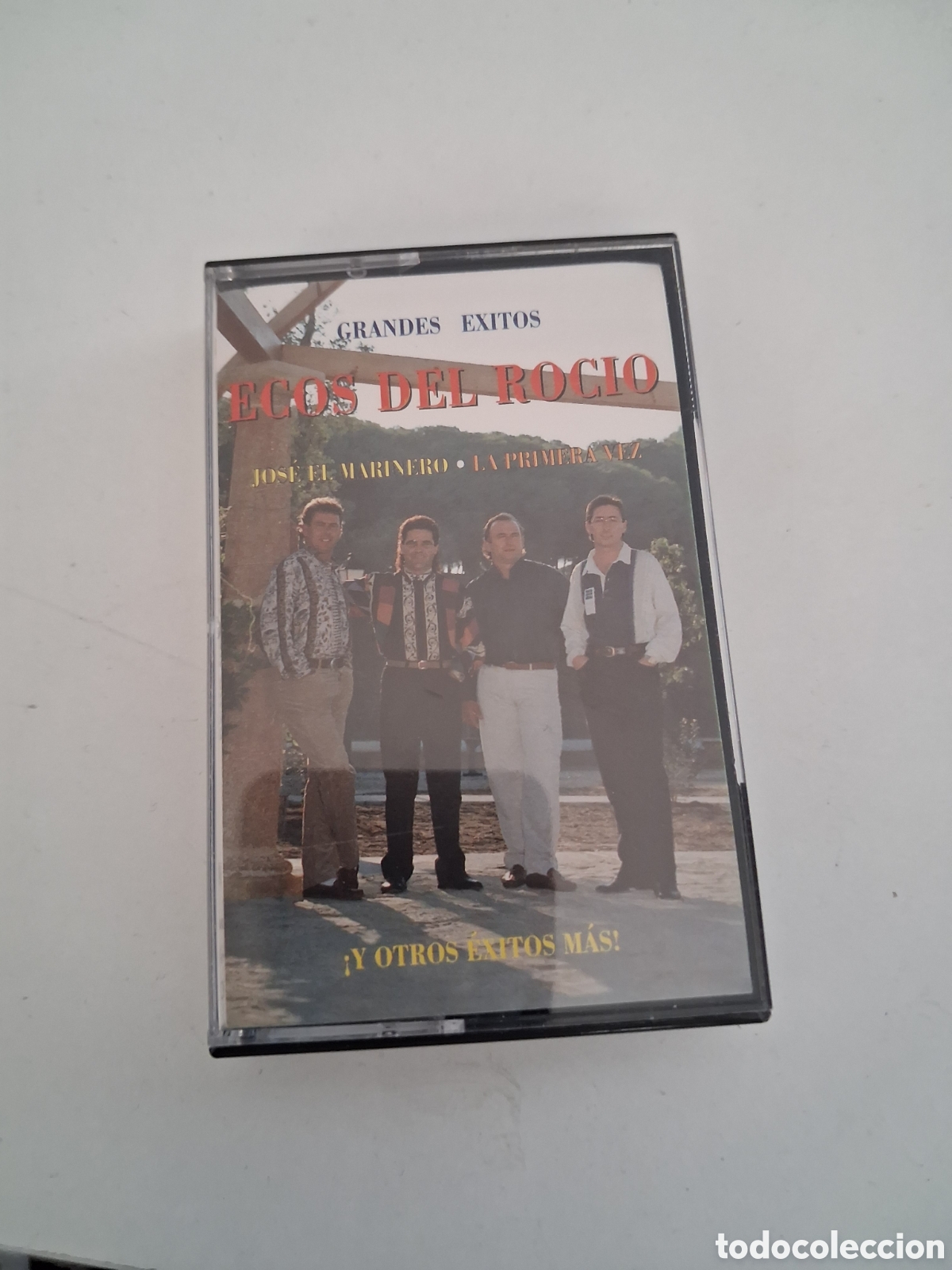 Casetes antiguos: Ecos del Rocio grandes &eacute;xitos