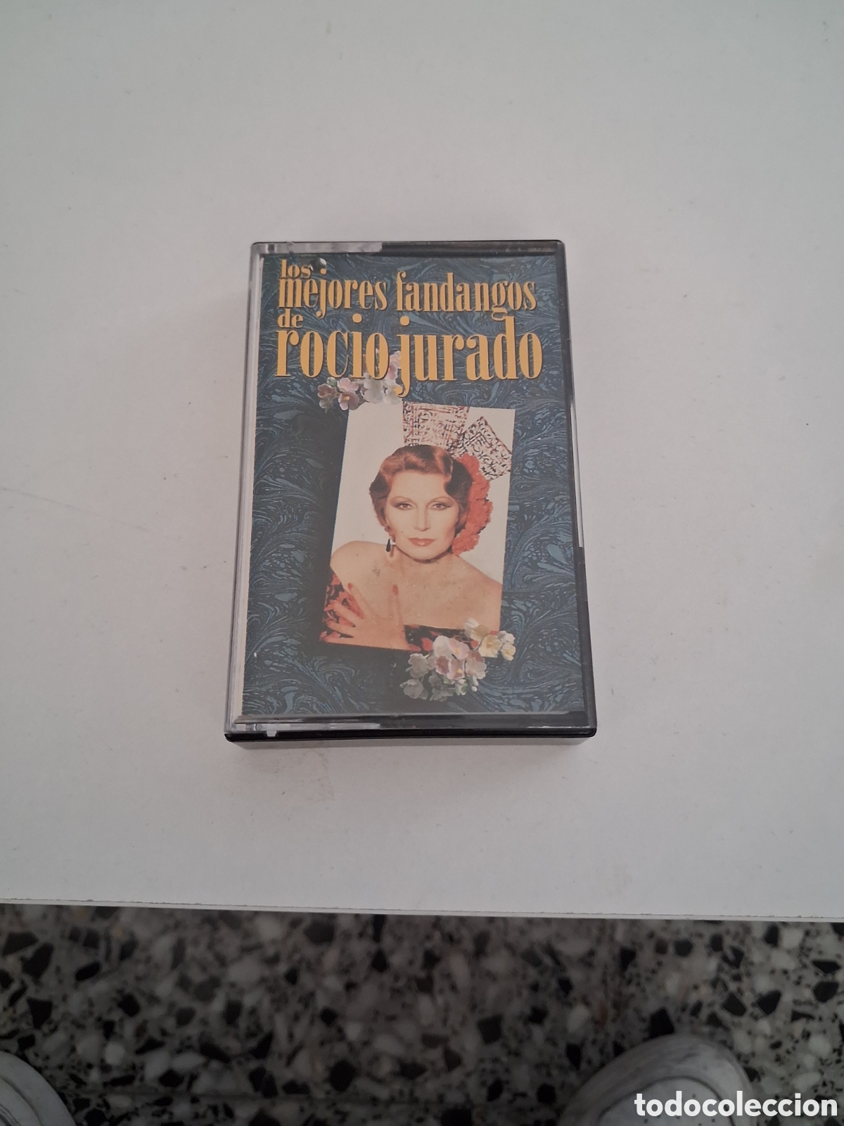 Casetes antiguos: Los mejores fandangos de Rocio Jurado