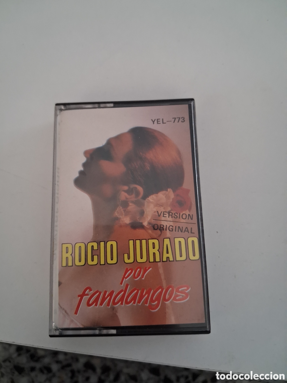 Casetes antiguos: Rocio Jurado por fandangos