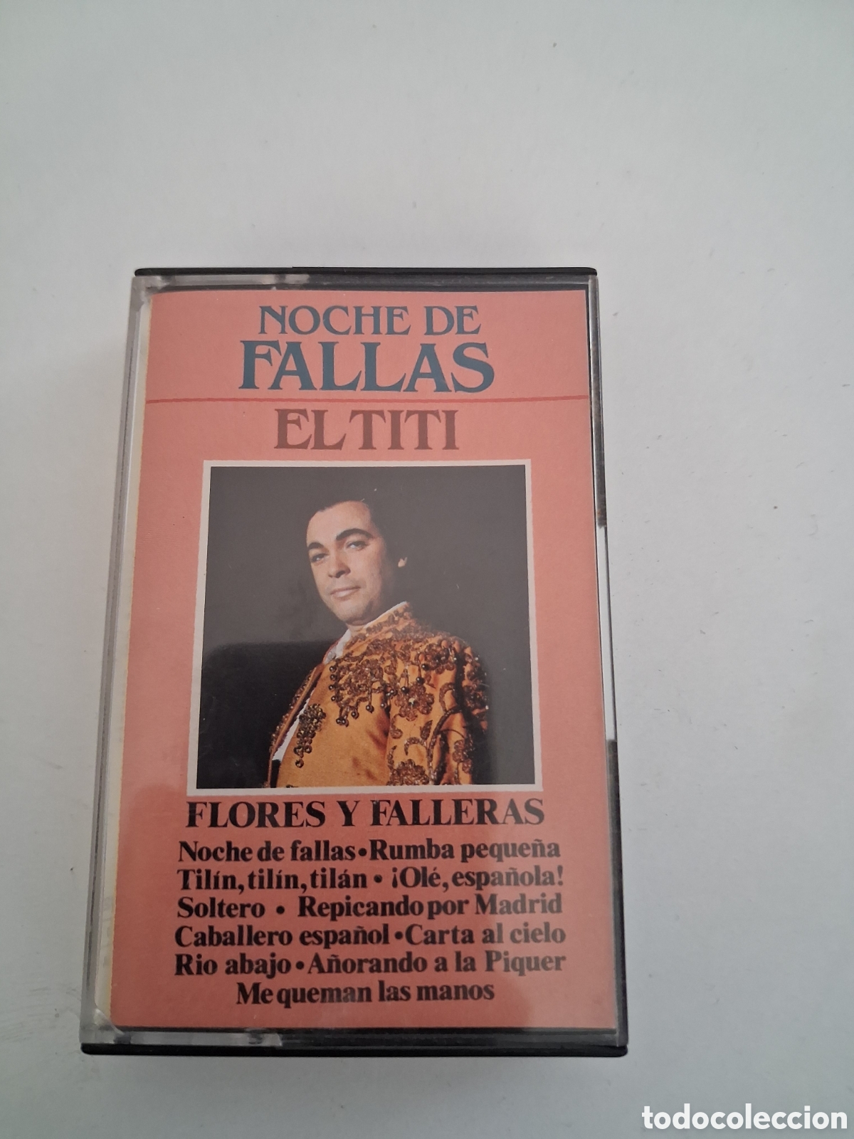 Casetes antiguos: Noche de Fallas el Titi