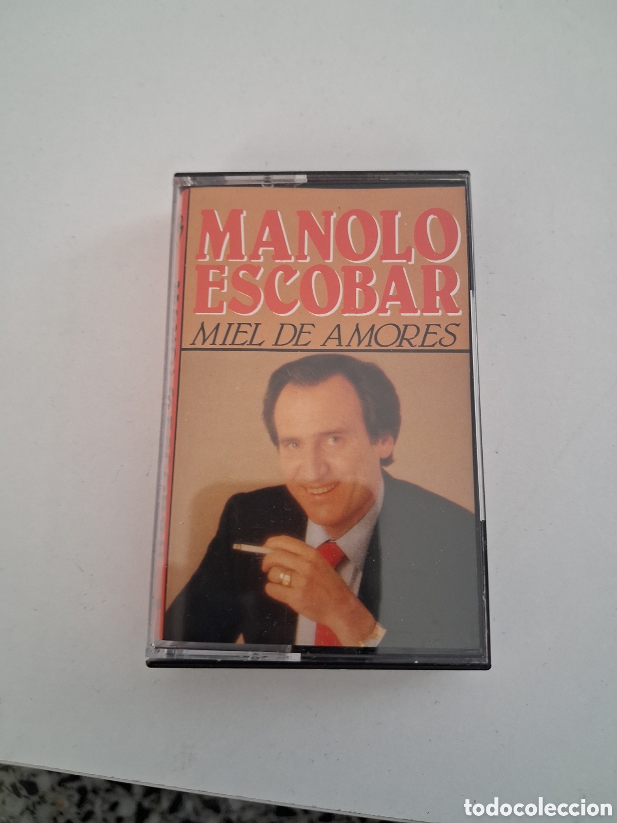 Casetes antiguos: Miel de amores Manolo Escobar