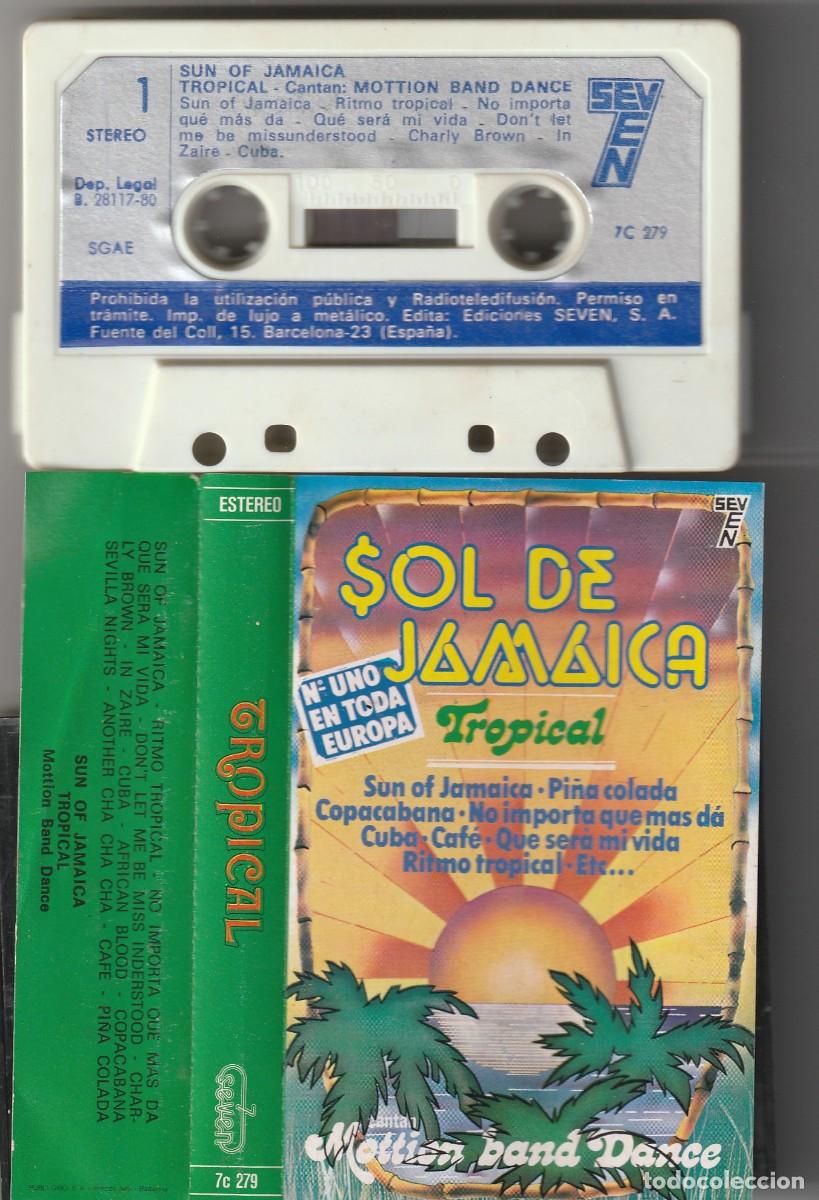 Casetes antiguos: SOL DE JAMAICA - TROPICAL (CASSETTE SEVEN 1980) MANOLO GARCIA