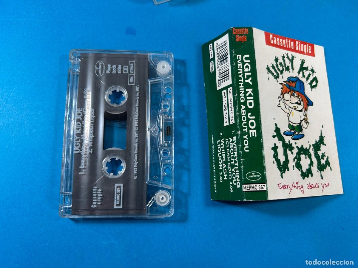Casetes antiguos: UGLY KID - EVERYTHING ABOUT YOU - Foto 2