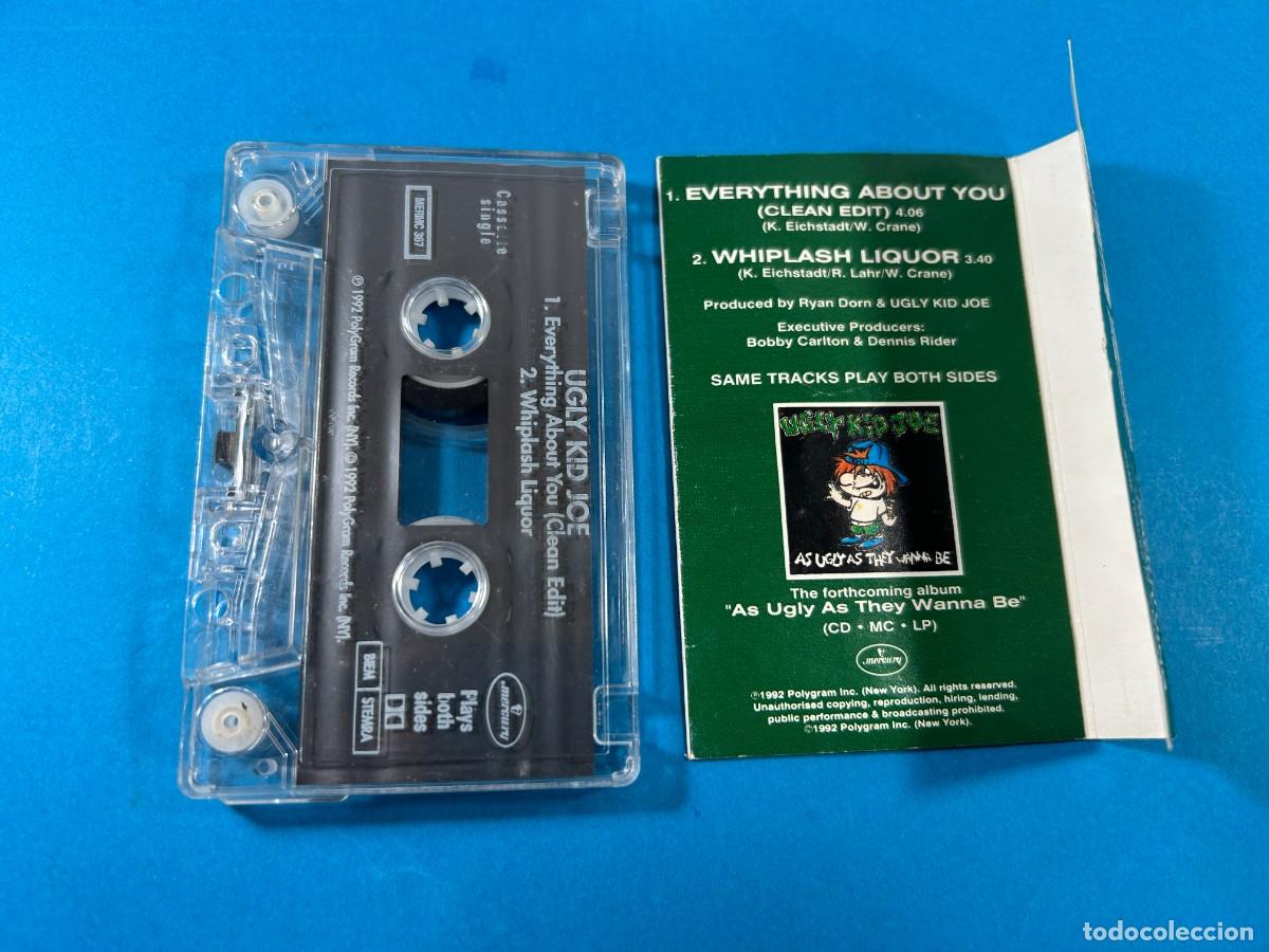 Casetes antiguos: UGLY KID - EVERYTHING ABOUT YOU - Foto 3