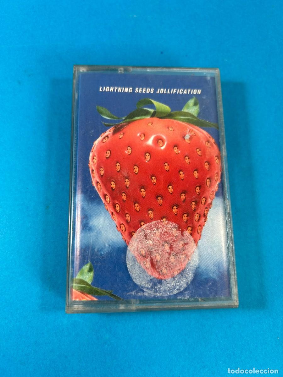 Casetes antiguos: LIGHTNING SEEDS - JOLLIFICATION - Foto 1