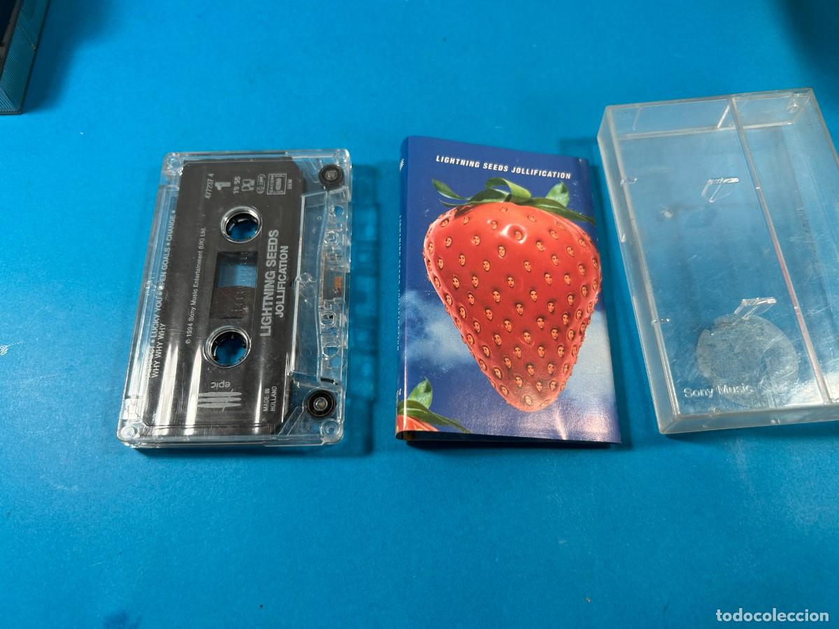 Casetes antiguos: LIGHTNING SEEDS - JOLLIFICATION - Foto 2