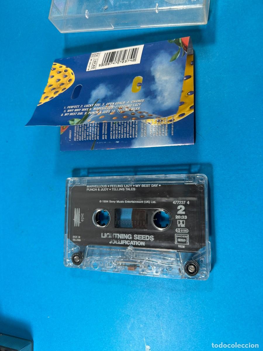 Casetes antiguos: LIGHTNING SEEDS - JOLLIFICATION - Foto 3