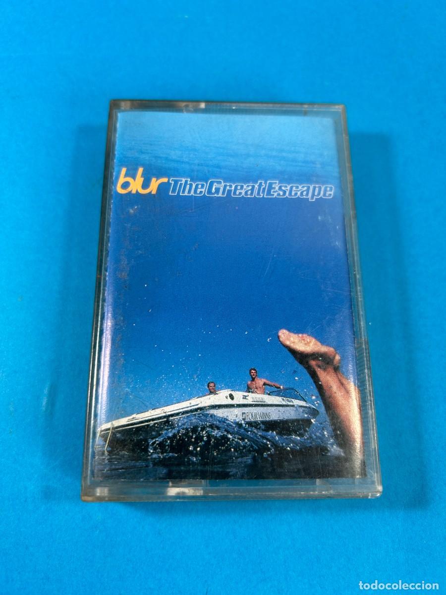 Casetes antiguos: BLUR - THE GREAT ESCAPE - Foto 1
