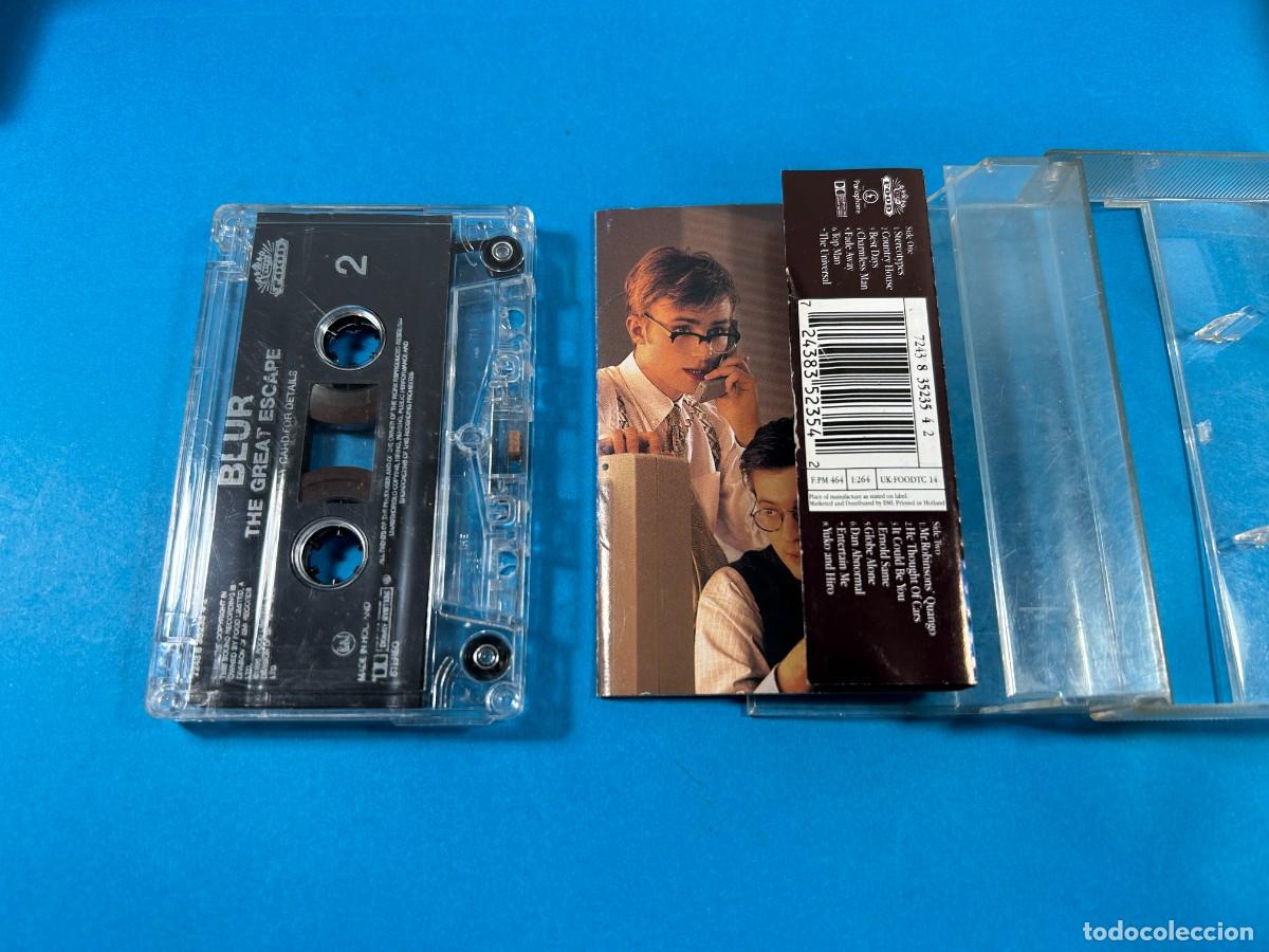 Casetes antiguos: BLUR - THE GREAT ESCAPE - Foto 2