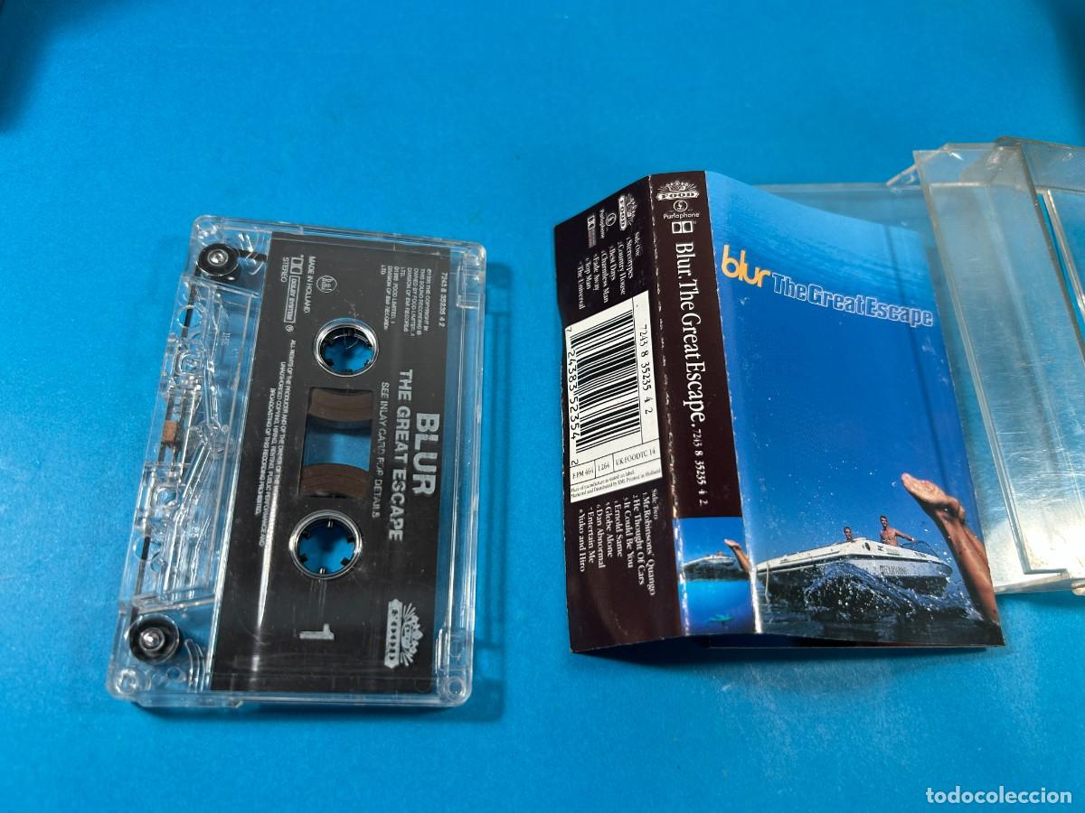 Casetes antiguos: BLUR - THE GREAT ESCAPE - Foto 3