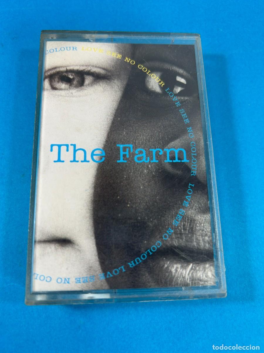 Casetes antiguos: THE FARM - LOVE SEE NO COLOUR
