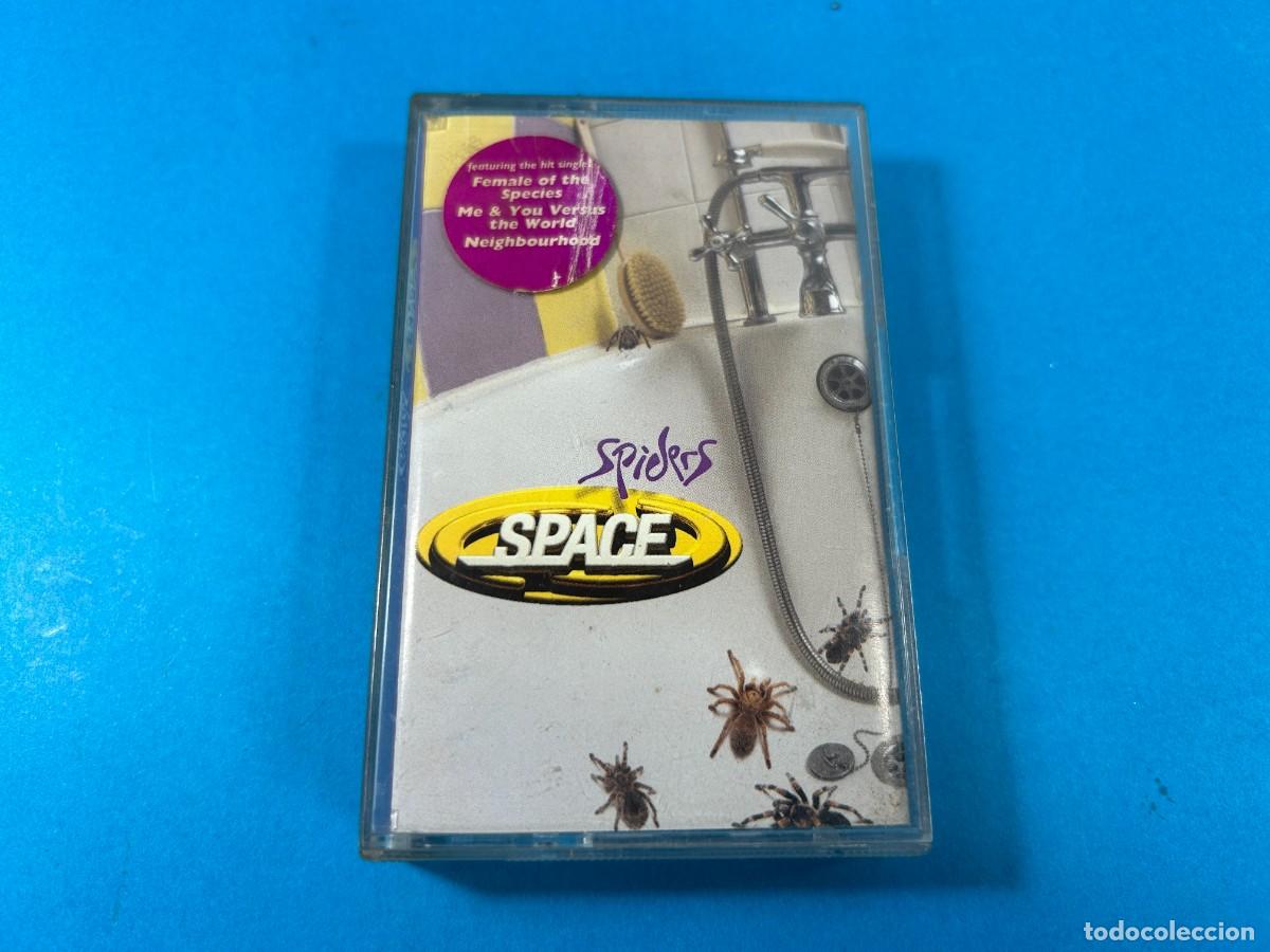Casetes antiguos: SPIDER - SPACE . . . . - Foto 1