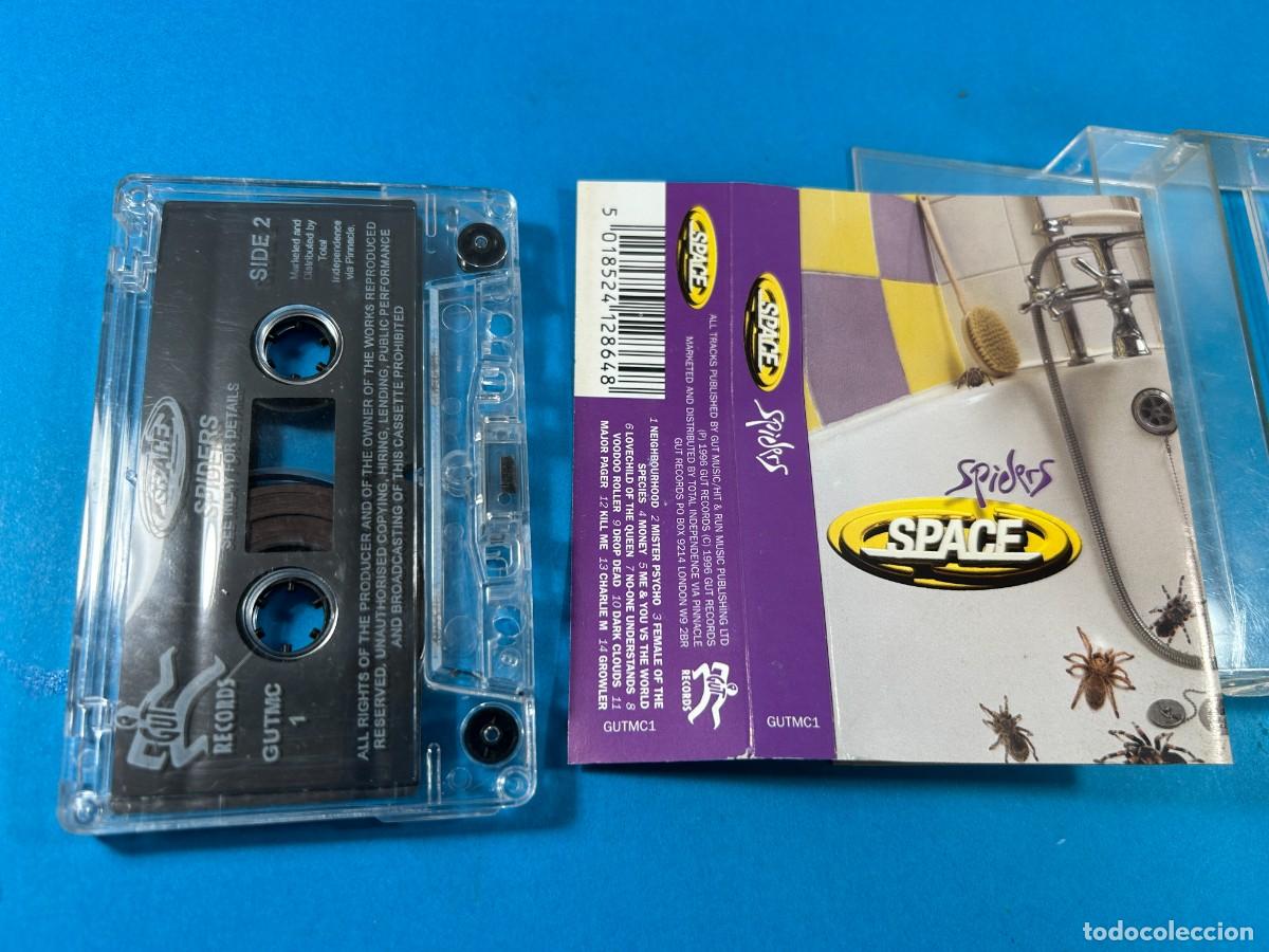 Casetes antiguos: SPIDER - SPACE . . . . - Foto 3