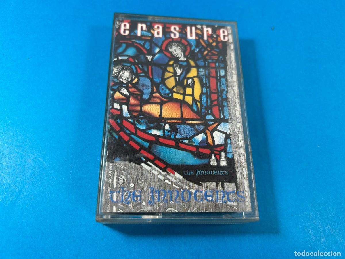 Casetes antiguos: ERASURE - THE INNOCENTS - Foto 1