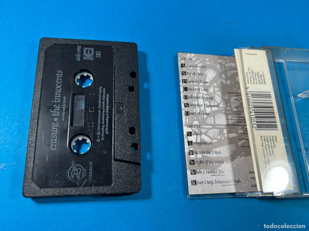 Casetes antiguos: ERASURE - THE INNOCENTS - Foto 2