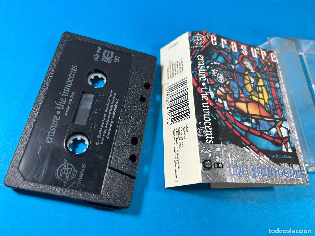Casetes antiguos: ERASURE - THE INNOCENTS - Foto 3
