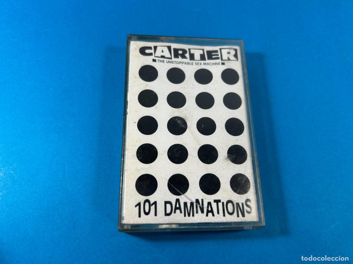 Casetes antiguos: CARTER - 101 DAMNATIONS - Foto 1