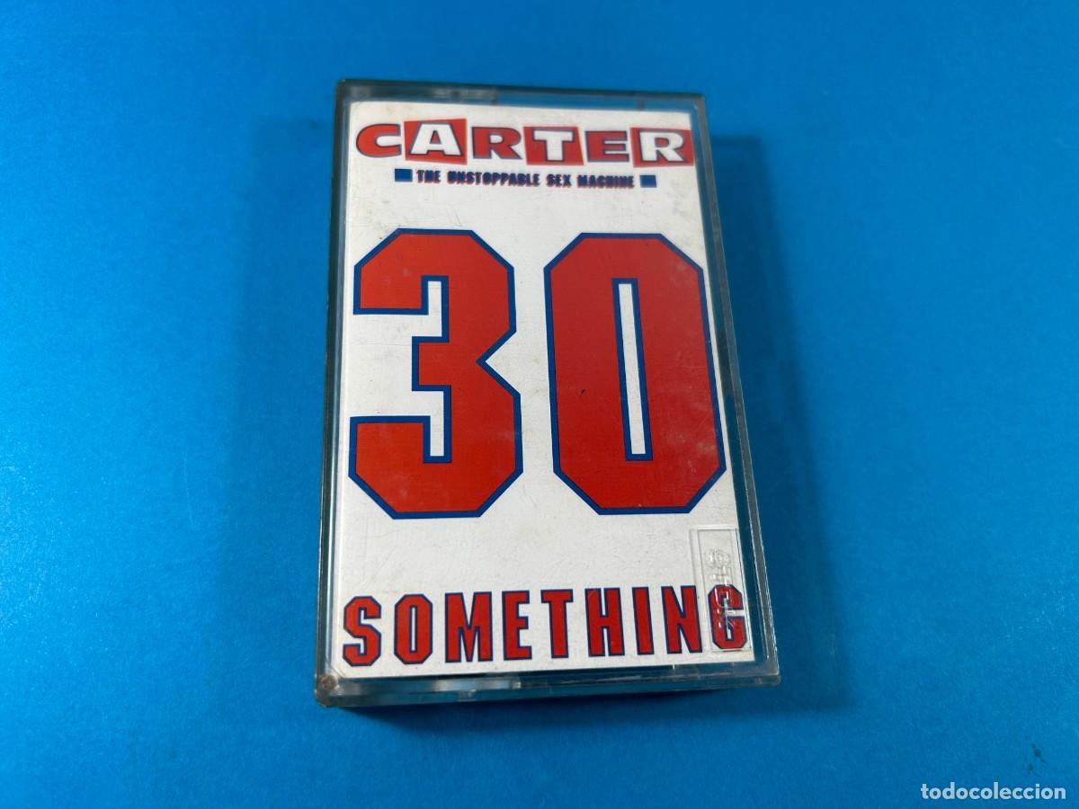 Casetes antiguos: CARTER - 30 SOMETHING - Foto 1
