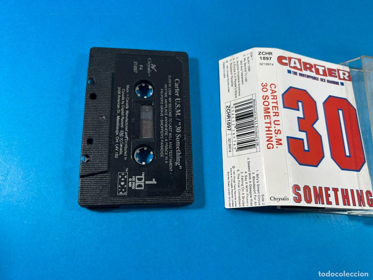 Casetes antiguos: CARTER - 30 SOMETHING - Foto 3