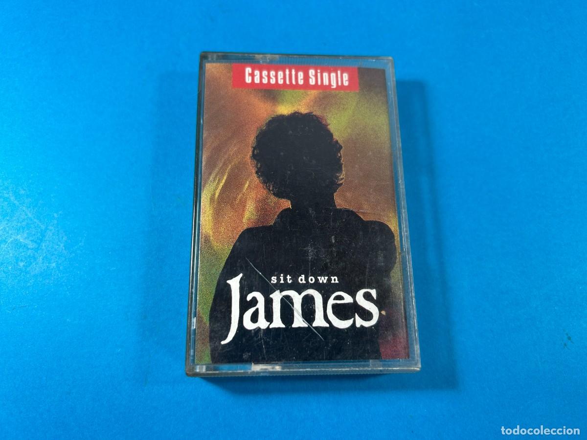 Casetes antiguos: JAMES - SIT DOWN . . . . - Foto 1