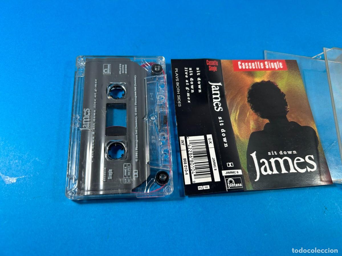Casetes antiguos: JAMES - SIT DOWN . . . . - Foto 2