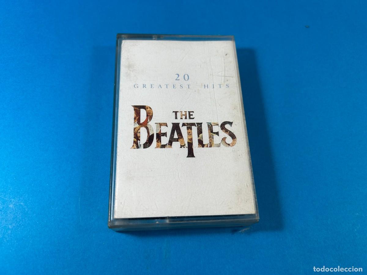 Casetes antiguos: THE BEATLES - 20 GREATEST HITS