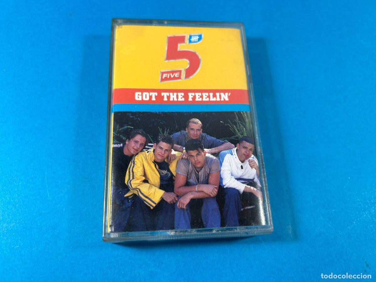 Casetes antiguos: 5 FIVE - GOT THE FEELIN - Foto 1