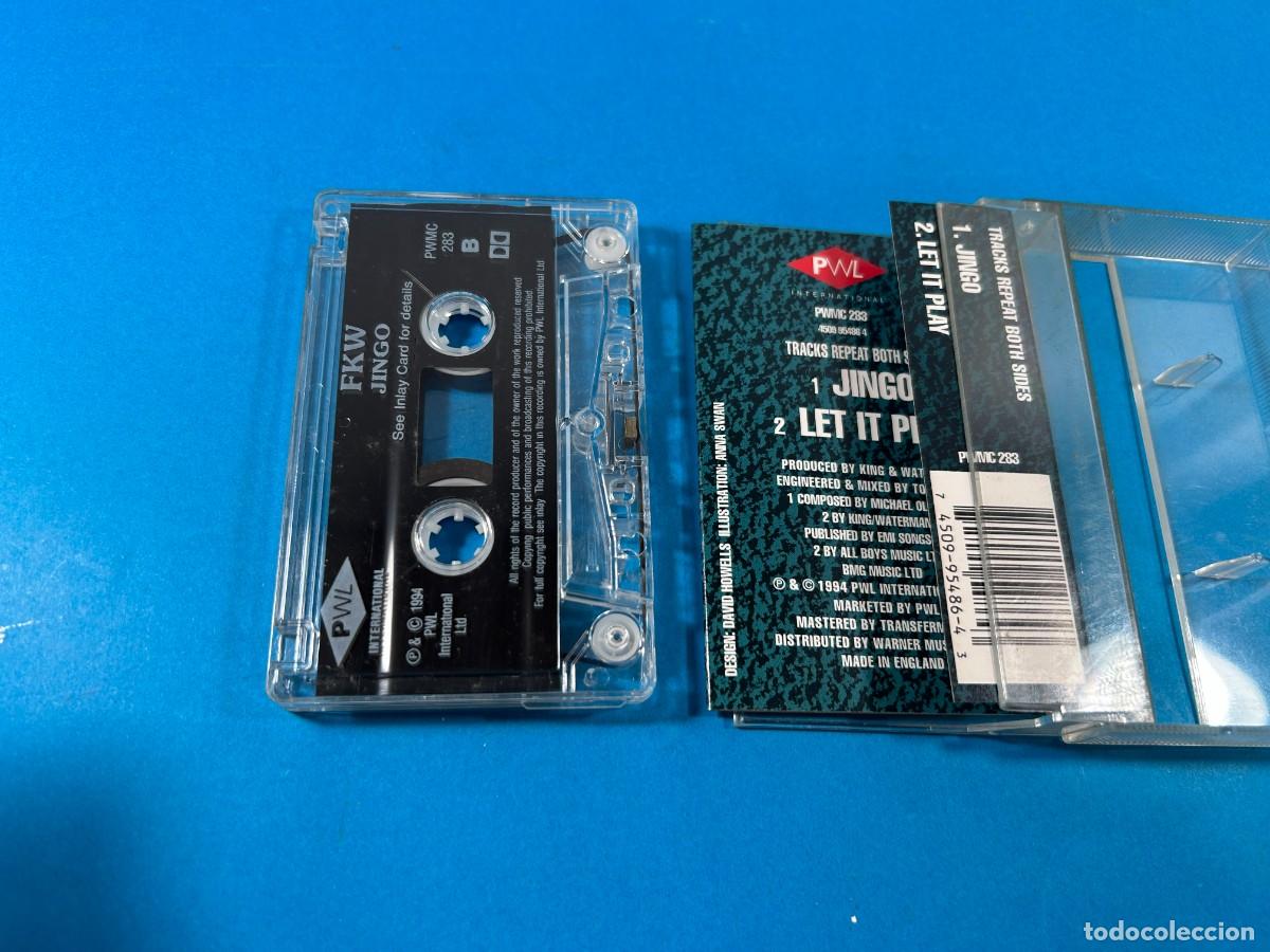 Casetes antiguos: FKW - JINGO . . . . . . - Foto 2