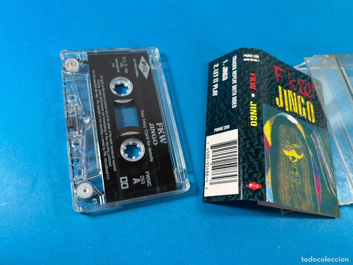Casetes antiguos: FKW - JINGO . . . . . . - Foto 3