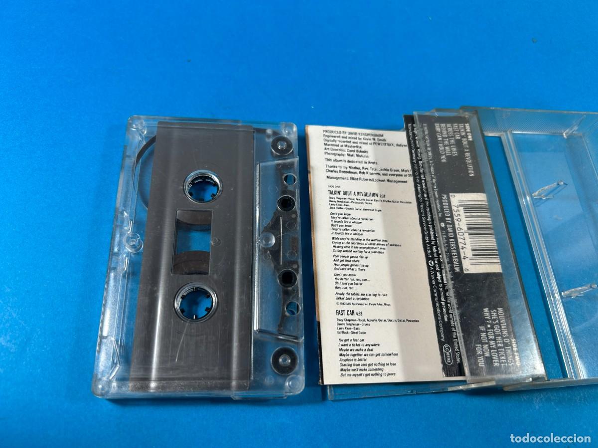Casetes antiguos: TRACY CHAPMAN - TRACY CHAPMAN - Foto 2