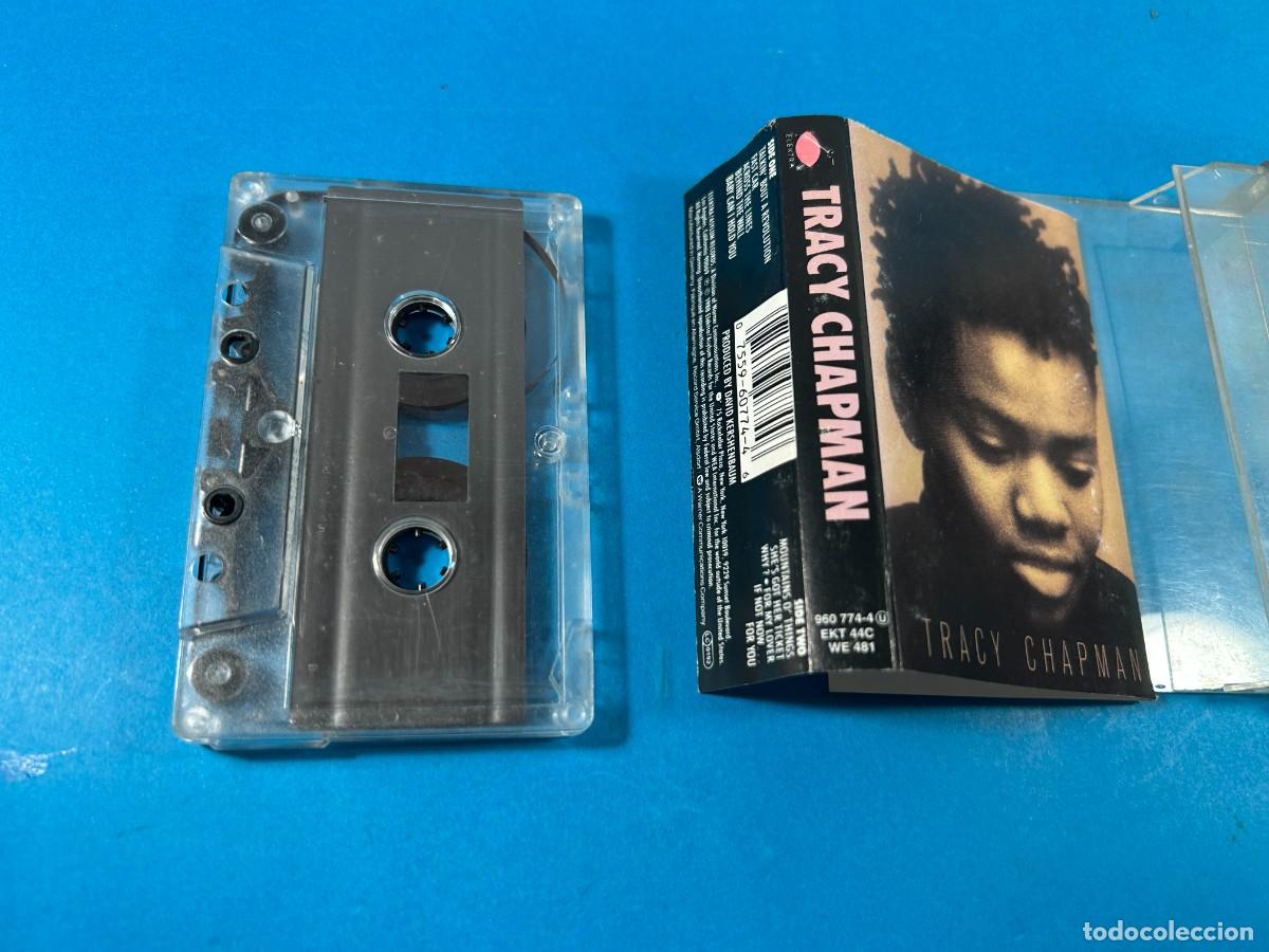 Casetes antiguos: TRACY CHAPMAN - TRACY CHAPMAN - Foto 3