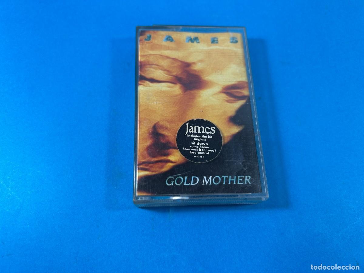 Casetes antiguos: JAMES - GOLD MOTHER . .