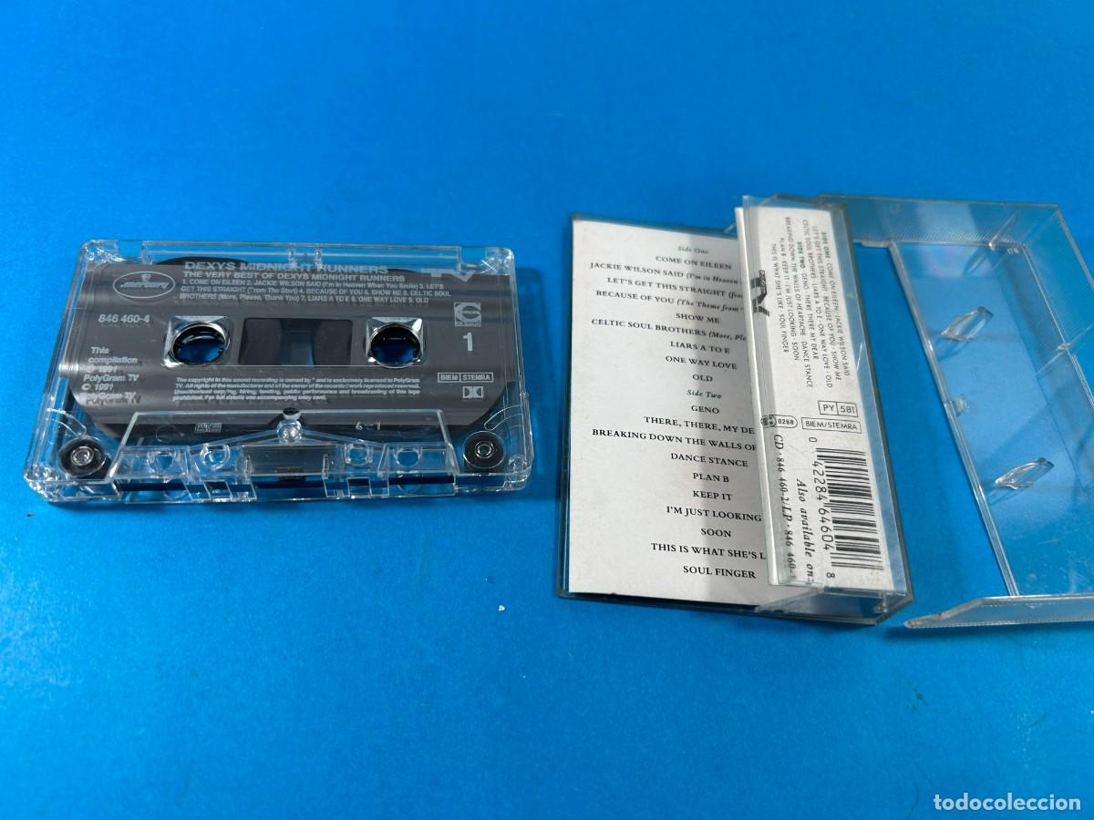 Casetes antiguos: DEXYS MIDNIGHT RUNNERS - THE VERY BEST - Foto 2