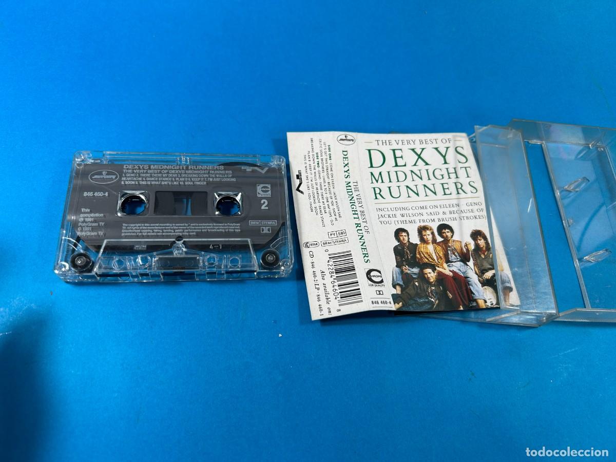 Casetes antiguos: DEXYS MIDNIGHT RUNNERS - THE VERY BEST - Foto 3