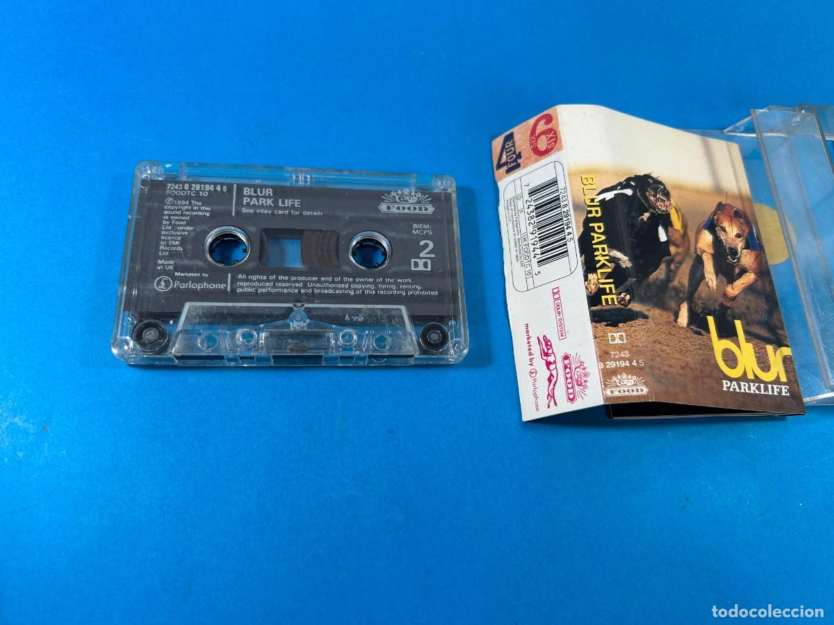 Casetes antiguos: BLUR - PARKLIFE . . . - Foto 2