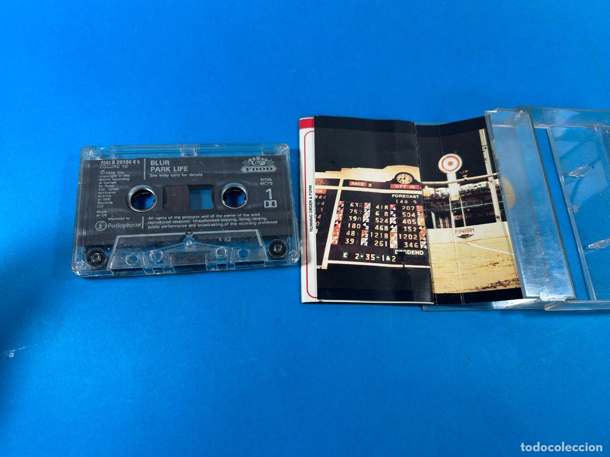 Casetes antiguos: BLUR - PARKLIFE . . . - Foto 3