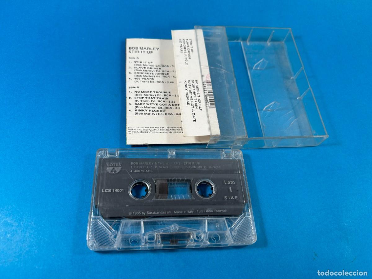Casetes antiguos: BOB MARLEY - STIR IT UP - Foto 2