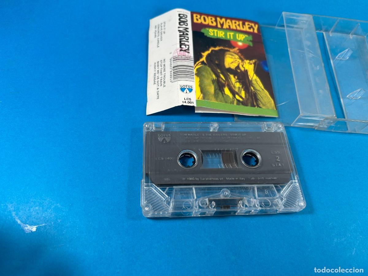 Casetes antiguos: BOB MARLEY - STIR IT UP - Foto 3
