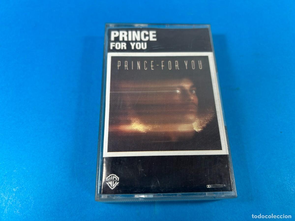 Casetes antiguos: PRINCE - FOR YOU . . .
