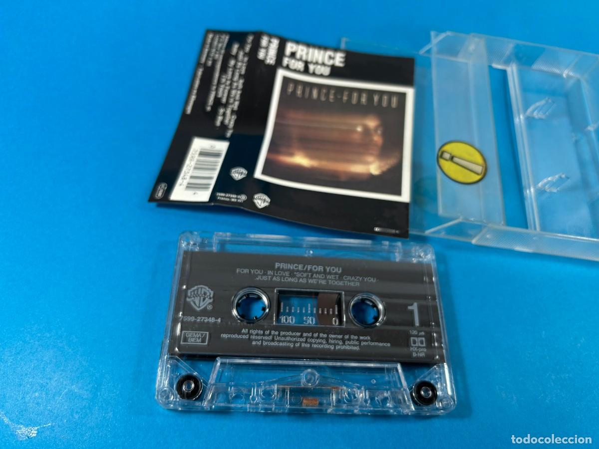 Casetes antiguos: PRINCE - FOR YOU . . . - Foto 2