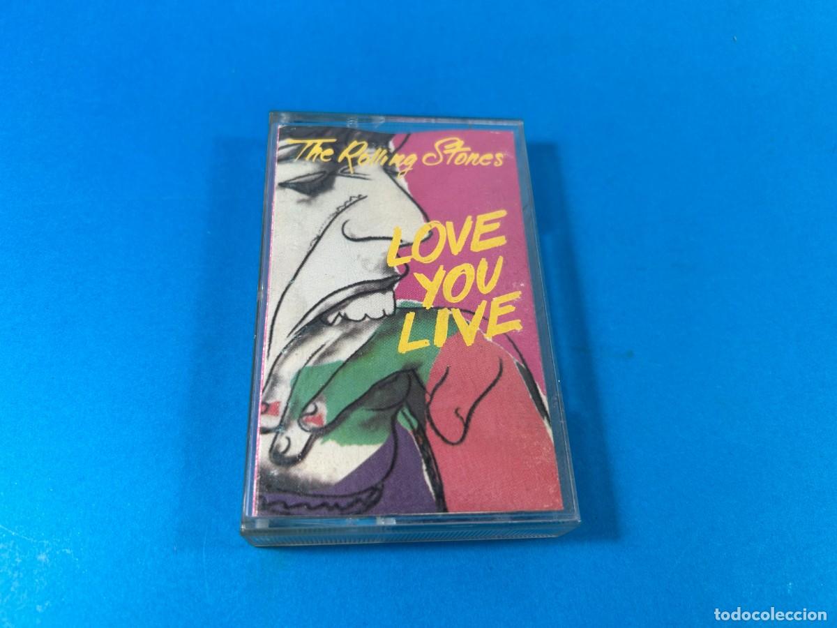 Casetes antiguos: THE ROLLING STONES - LOVE YOU LIVE