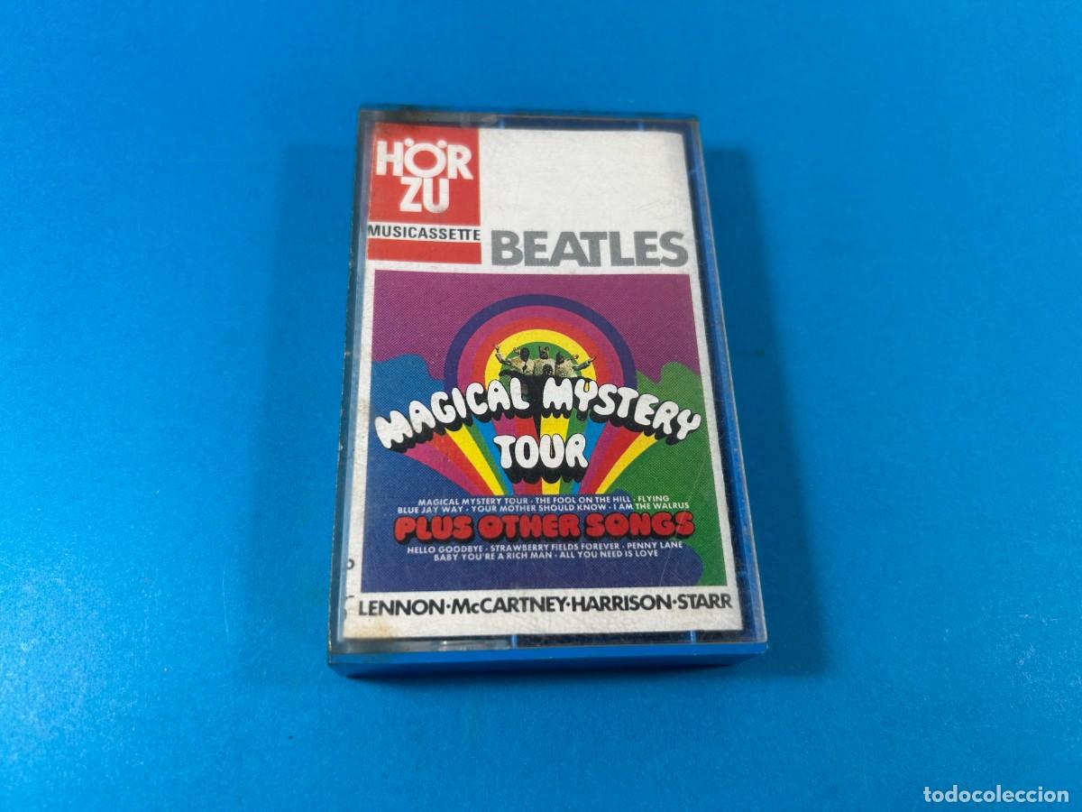 Casetes antiguos: THE BEATLES - MAGICAL MYSTERY TOUR - IMPRESO EN ALEMANIA - RARO