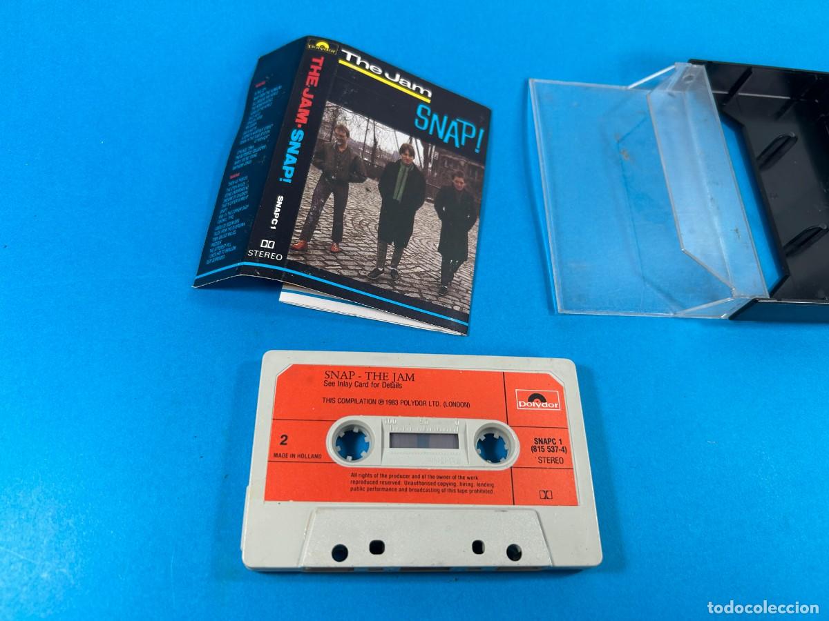 Casetes antiguos: THE JAM - SNAP! . . . - Foto 2
